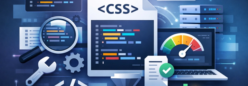 8 strumenti per formattare ed ottimizzare i CSS