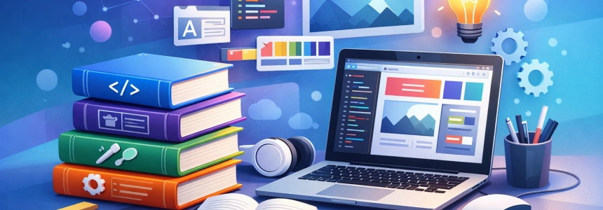 Learning web design: 13 e-books