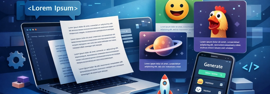Que es el Lorem Ipsum? 25 Originales Generadores de Lorem Ipsum
