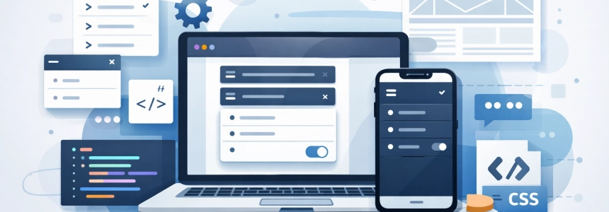 12 Free Tutorials for Create Responsive Menu