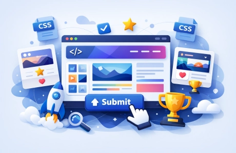 Submit Your Site to The Best CSS Galleries
