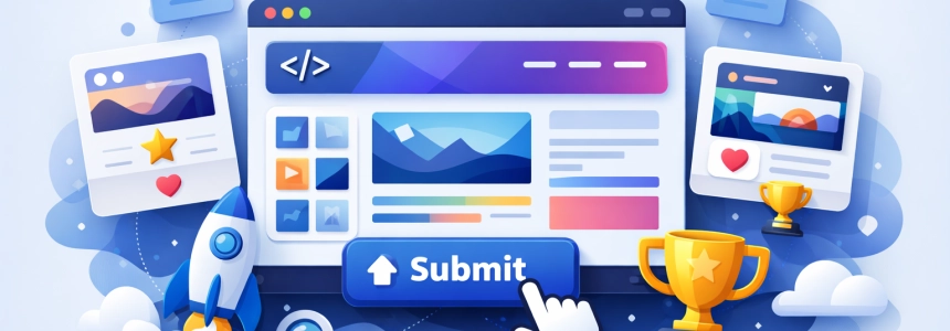 Submit Your Site to The Best CSS Galleries