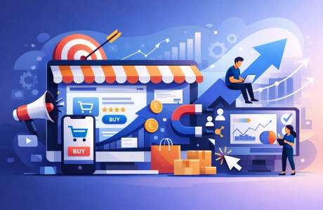 Consigli e strategie per un e-commerce di successo: come incrementare visite e conversioni