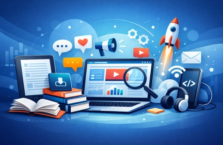 Comunicación, Social Media, Marketing y otros temas : 96 ebooks gratis