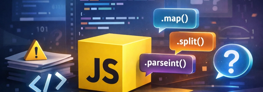 Fondamentali di javascript: non sempre i metodi di base si usano nel modo corretto