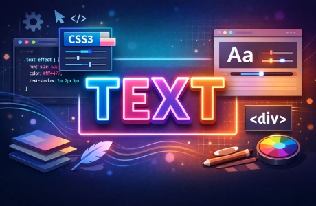 15 effetti di testo avanzati con CSS3