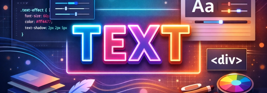 15 Advanced CSS3 Text Effect Tutorials