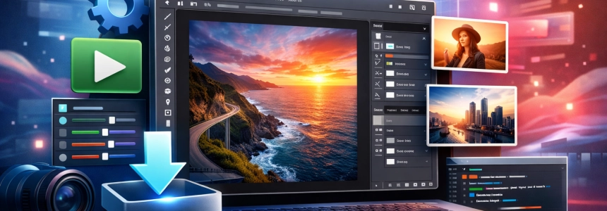 17 nuove azioni gratis per Photoshop