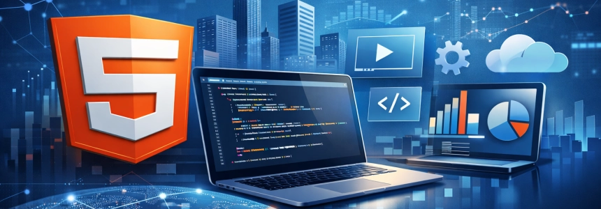 HTML5 Popularity Among Fortune 500 Companies