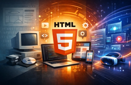 Evolution of HTML5: Past, Present & Future	