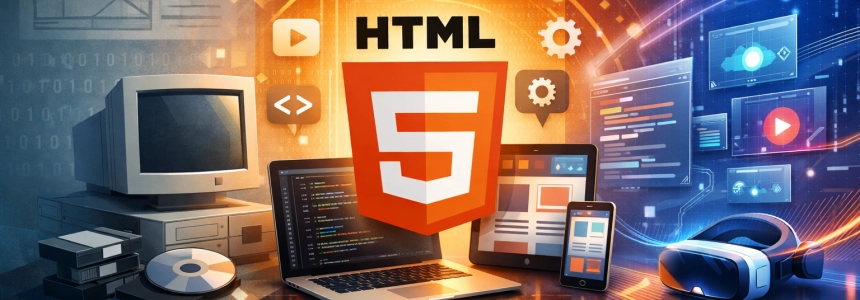 Evolution of HTML5: Past, Present & Future	