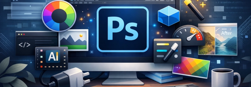 Top 23 Free Photoshop Plugins