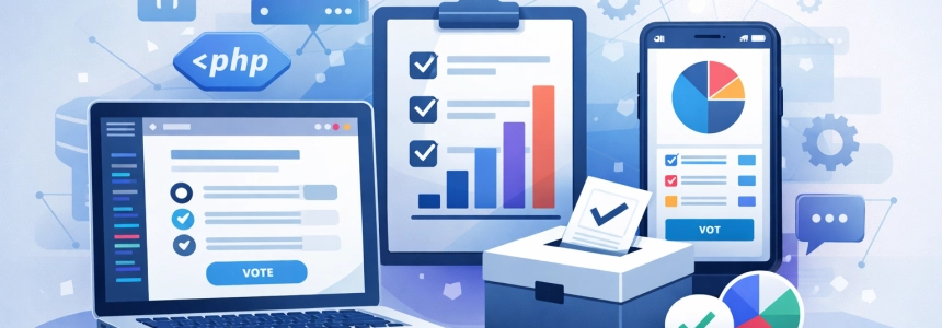 10 Best PHP Scripts for Polling System
