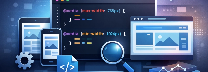 10 CSS Media Query Snippets