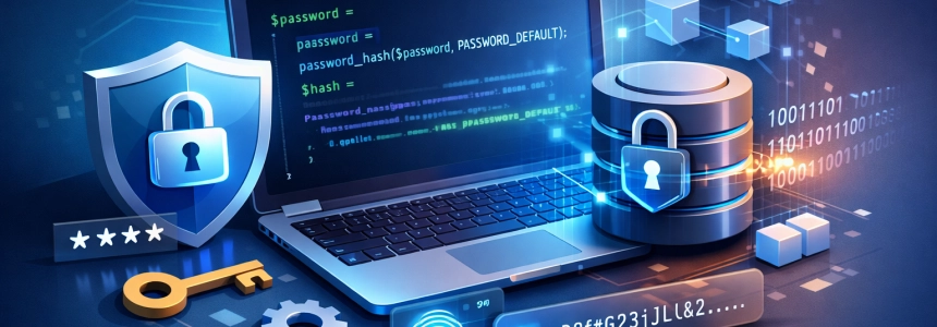 Hash Passwords With PHP 5.5