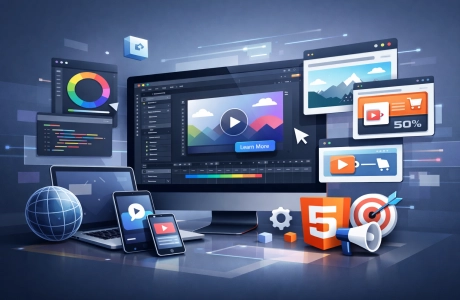 Google Web Designer beta now available: A Visual Tool For Building Interactive HTML5 Sites And Ads