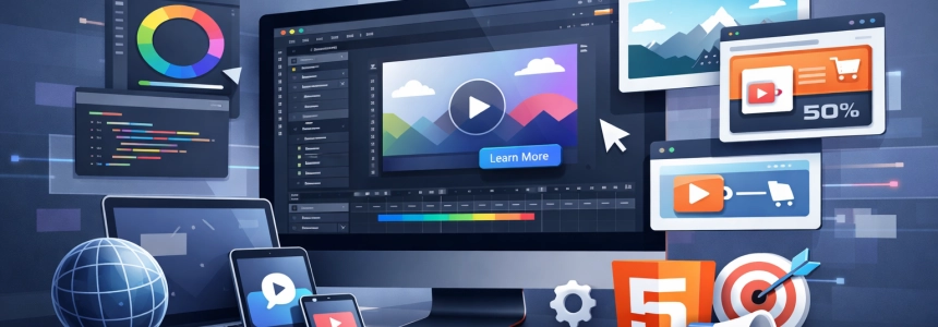 Google Web Designer beta now available: A Visual Tool For Building Interactive HTML5 Sites And Ads