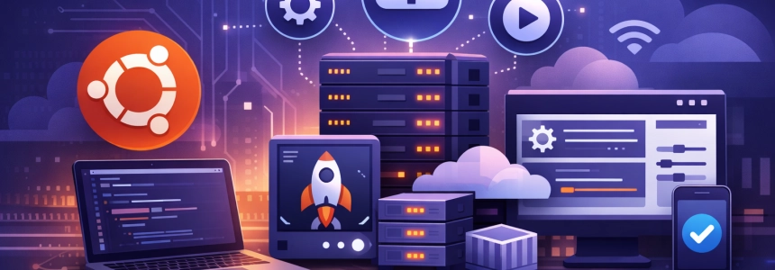 Ubuntu: How To Start Program As Service