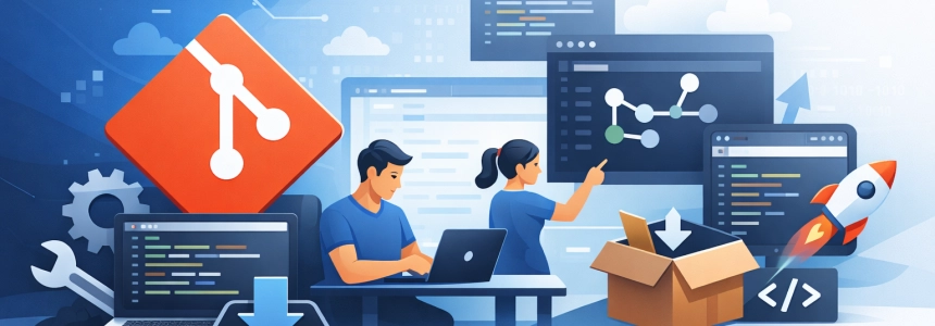 Git:Guida all'installazione e primi passi