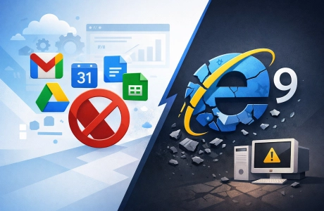 Google Apps Drops Support for IE9
