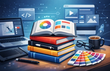 30 Best Graphic Design Books for Designers 
