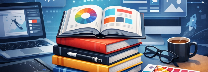 30 Best Graphic Design Books for Designers 