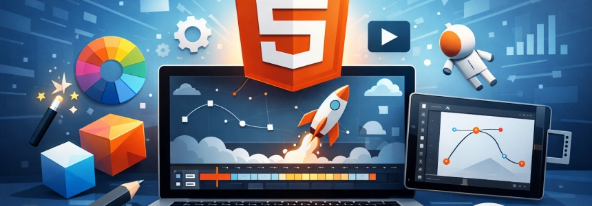Best 10 html5 animation tools for 2014 
