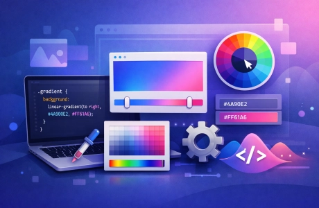 I 10 migliori generatori di gradienti CSS