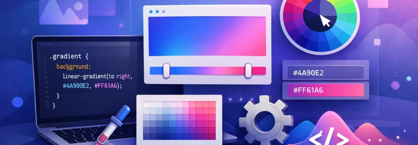 10 Best CSS Gradient Generators