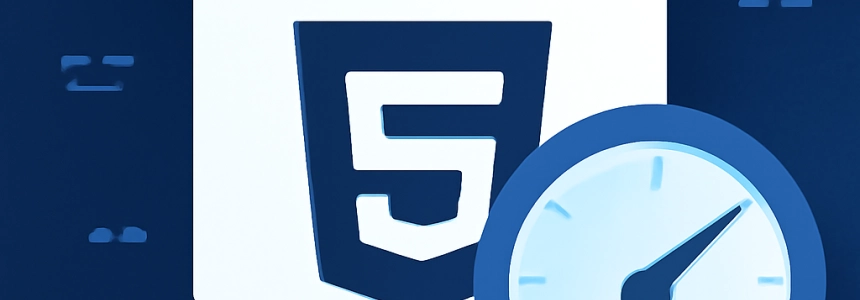 25 HTML5 speed tips