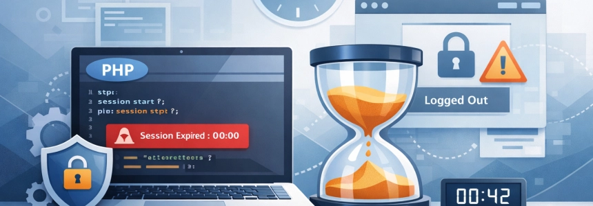 How to implement a PHP session timeout on your own