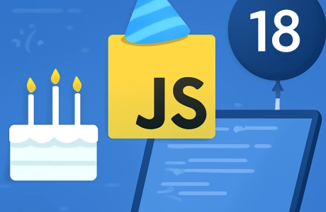 Happy 18th Birthday JavaScript! 