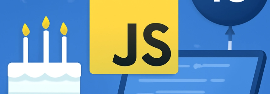 Happy 18th Birthday JavaScript! 