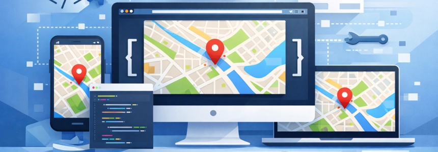 How to Make New Google Map Responsive