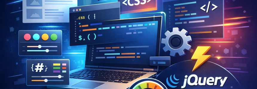 Speed Up Your Coding with 15 jQuery CSS Plugins