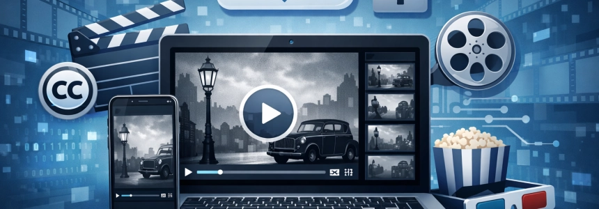 Film in streaming gratis e di dominio pubblico: una guida