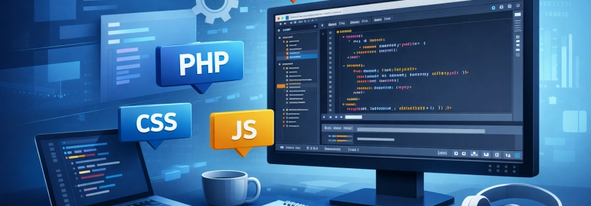 Free PHP, HTML, CSS, JavaScript editor (IDE) - Codelobster PHP Edition
