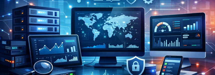 10 Server and network monitoring tools  
