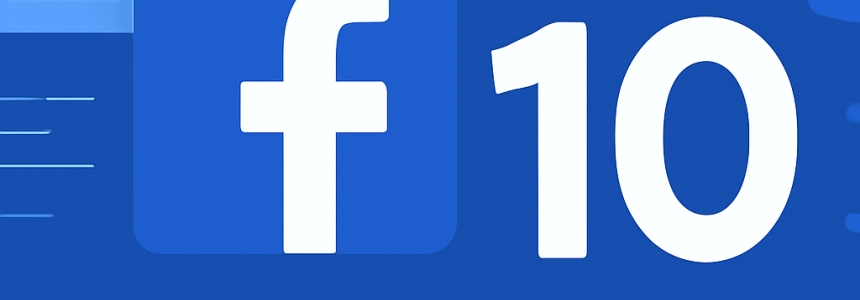 Facebook 10th anniversary