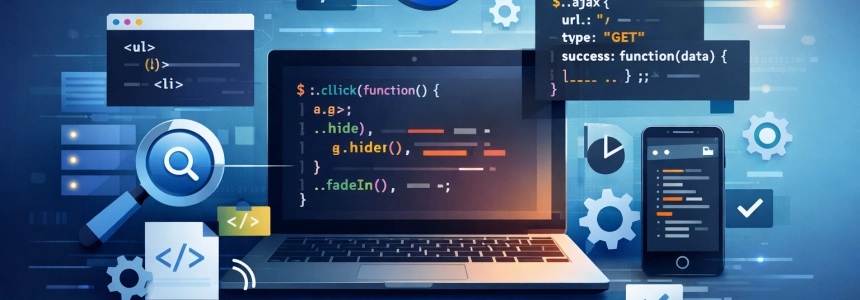 10 jQuery snippets every developer should know 