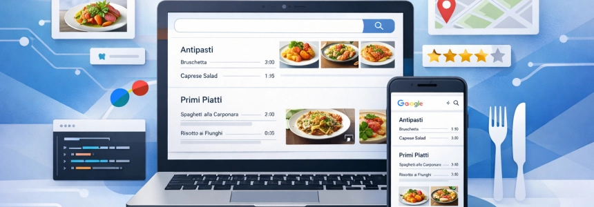 Show Me the Menu: Google mostra i menu dei ristoranti