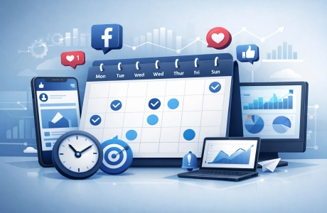 Best Days to Post on Facebook [Infographic]