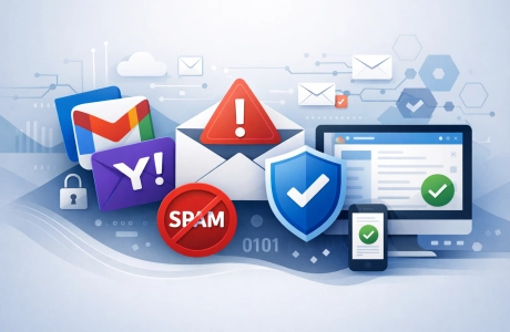 Cómo no acabar en SPAM con Gmail, Outlook.com y Yahoo mail