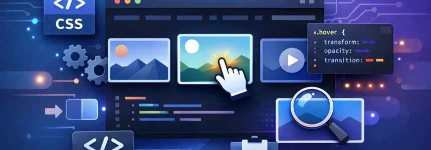 CSS: Image Hover Effects You Can Copy and Paste