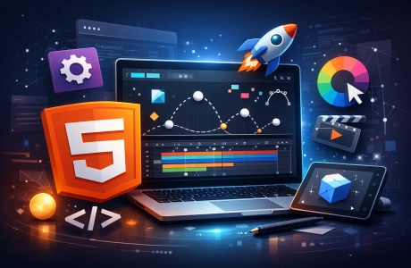 8 AWESOME HTML5 ANIMATION TOOLS