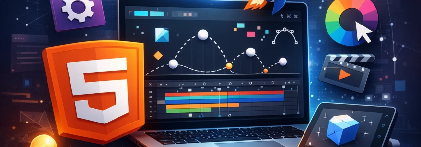 8 AWESOME HTML5 ANIMATION TOOLS