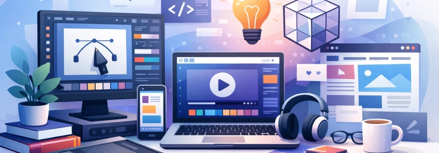 5 High Quality Tutorial Sites to Learning Design