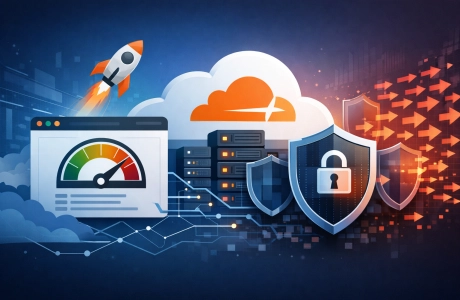Speed up your site and protect it against DDOS attacks with CloudFlare
