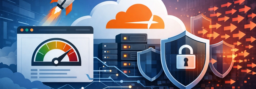Speed up your site and protect it against DDOS attacks with CloudFlare