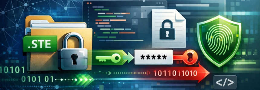Codifica/Decodifica passwords di files STE di Dreamweaver